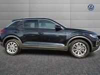 Used VW T-Roc Style 150 HP (110 kW) 2025 Black SUV