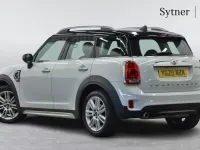 Used Mini Cooper S Countryman Exclusive 189 HP (139 kW) 2020 White SUV