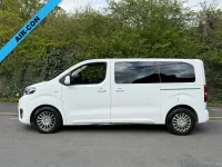 Used Toyota Proace Verso H1 120 HP (88 kW) 2021 White MPV