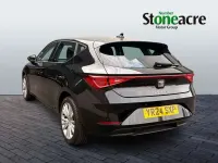 Used Seat Leon SE Dynamic 110 HP (80 kW) 2024 Black Hatchback