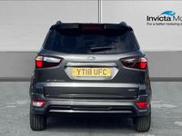 Used Ford Ecosport ST-Line 125 HP (91 kW) 2018 Grey SUV