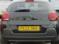 Used Citroën C3 PureTech 83 HP (61 kW) 2022 Black Hatchback