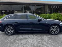 Used Audi A5 S-Line 150 HP (110 kW) 2025 Blue Estate
