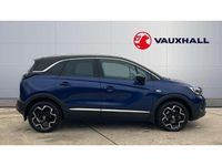 Used Vauxhall Crossland Ultimate 110 HP (80 kW) 2022 Blue SUV