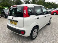 Used Fiat Panda Pop 69 HP (50 kW) 2016 White Hatchback