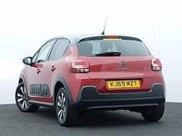 Used Citroën C3 Flair 110 HP (80 kW) 2020 Red Hatchback
