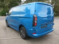 New Ford Transit Custom Limited 232 HP (170 kW) 2026 Blue Van