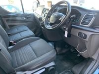 Used Ford Transit Custom Limited 130 HP (95 kW) 2020 Blue Van