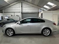 Used Vauxhall Insignia SRi 136 HP (100 kW) 2015 Silver Hatchback