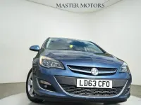 Used Vauxhall Astra SRi 115 HP (84 kW) 2013 Blue Hatchback