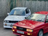 Used Audi 200 Performance 1985 Blue Sedan