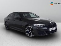 Used BMW 520 M Sport 2021 Black Sedan