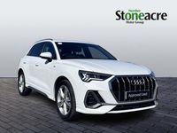 Used Audi Q3 S-Line 150 HP (110 kW) 2020 White SUV