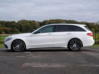 Used Mercedes C63 AMG Premium 2018 White Estate