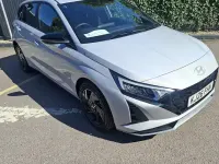 Used Hyundai i20 Blackline 90 HP (66 kW) 2026 Lumen grey Hatchback