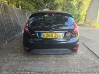 Used Ford Fiesta Titanium 2010 Black Hatchback