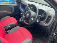 Używany Fiat Panda Pop 69 KM (50 kW) 2014 Czarny Hatchback