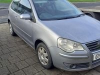 Used VW Polo S 55 HP (40 kW) 2006 Silver Hatchback