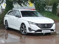Used Peugeot 308 Allure 131 HP (96 kW) 2023 White Estate