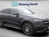 Used Mercedes EQC400 AMG line 300 kW (408 HP) 2022 SUV