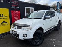 Used Mitsubishi L200 176 HP (129 kW) 2011 White Pickup