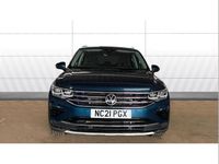 Used VW Tiguan Elegance 150 HP (110 kW) 2021 Blue SUV