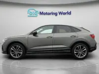 Used Audi Q3 Sportback Black Edition 150 HP (110 kW) 2023 Grey SUV