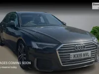 Used Audi A6 S-Line 2019 Black Estate