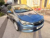 Used Vauxhall Astra SRi 150 HP (110 kW) 2016 Blue Hatchback