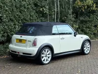Used Mini Cooper S Cabriolet 2007 Pepperwhite Cabriolet