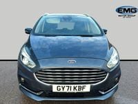 Used Ford S-MAX Titanium 190 HP (139 kW) 2022 Blue MPV