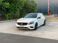 Used Mercedes A200 2015 White Hatchback