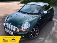 Used Mini Cooper Coupé Hatch 2019 Green Coupe