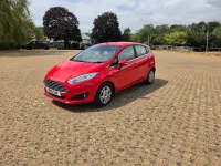 Used Ford Fiesta Zetec 2016 Red Hatchback