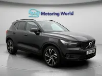Used Volvo XC40 R-Design Pro 197 HP (144 kW) 2021 Black SUV