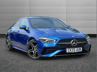 Used Mercedes CLA180 Executive 134 HP (98 kW) 2025 Blue Coupe