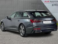 Used Audi A6 S-Line 281 HP (206 kW) 2019 Grey Estate