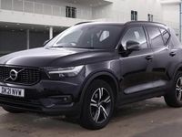 Used Volvo XC40 R-Design 197 HP (144 kW) 2021 Black SUV