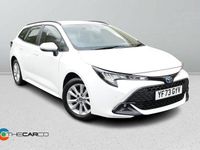 Used Toyota Corolla 140 HP (102 kW) 2023 White Estate