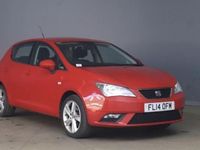 Used Seat Ibiza 85 HP (62 kW) 2014 Red Hatchback