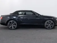 Used Bentley Continental GT Convertible 507 HP (372 kW) 2012 Black Cabriolet