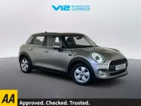 Used Mini ONE Classic 102 HP (75 kW) 2019 Silver Hatchback