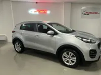 Used Kia Sportage 114 HP (83 kW) 2016 Silver SUV