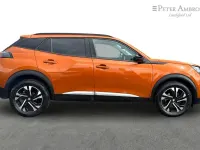 Used Peugeot 2008 Allure Premium 100 HP (73 kW) 2022 Orange SUV
