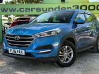Used Hyundai Tucson 116 HP (85 kW) 2016 Blue SUV