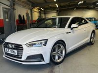 Used Audi A5 S-Line 2017 White Coupe