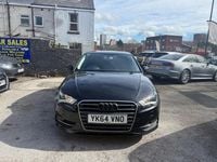 Used Audi A3 Sport 150 HP (110 kW) 2014 Black Hatchback