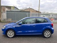 Used VW Polo SEL 2011 Blue Hatchback