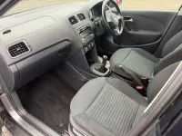 Used VW Polo SE 75 HP (55 kW) 2011 Grey Hatchback