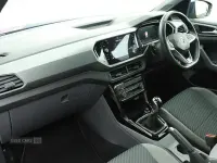 Used VW T-Cross R-line 115 HP (84 kW) 2020 Blue SUV